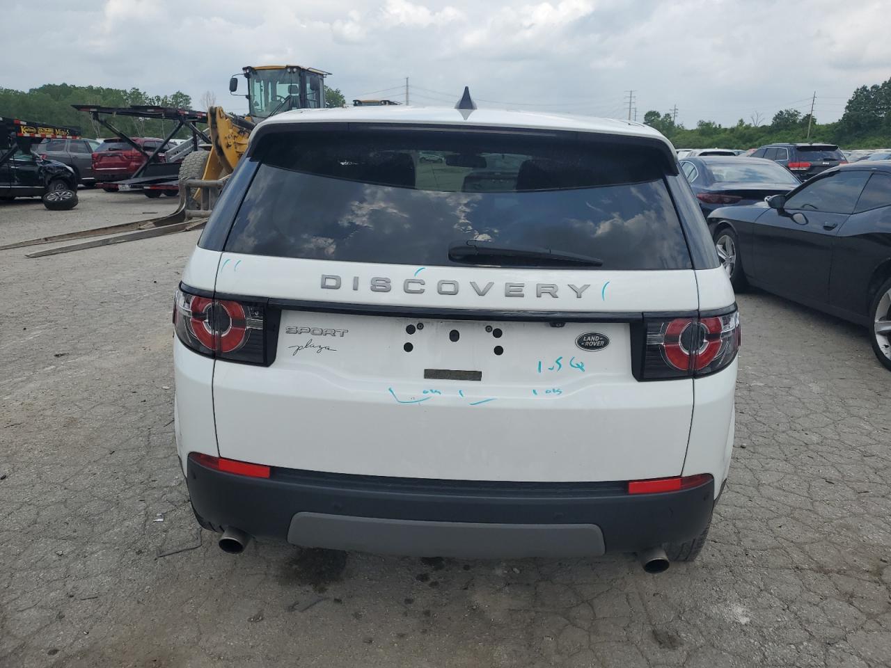 SALCP2RX6JH725571 2018 Land Rover Discovery Sport Se