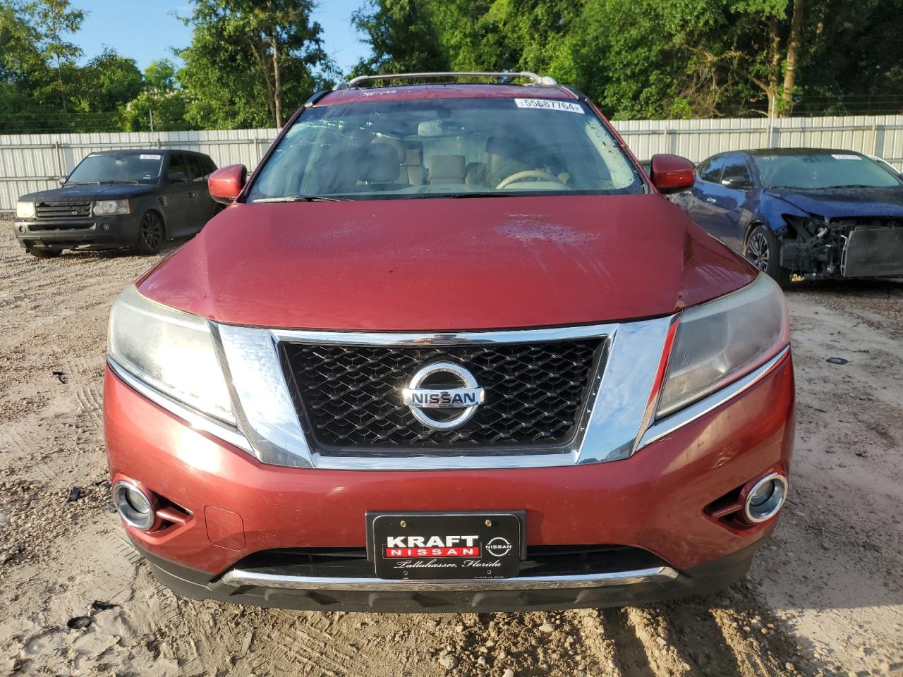 5N1AR2MNXEC703523 2014 Nissan Pathfinder S