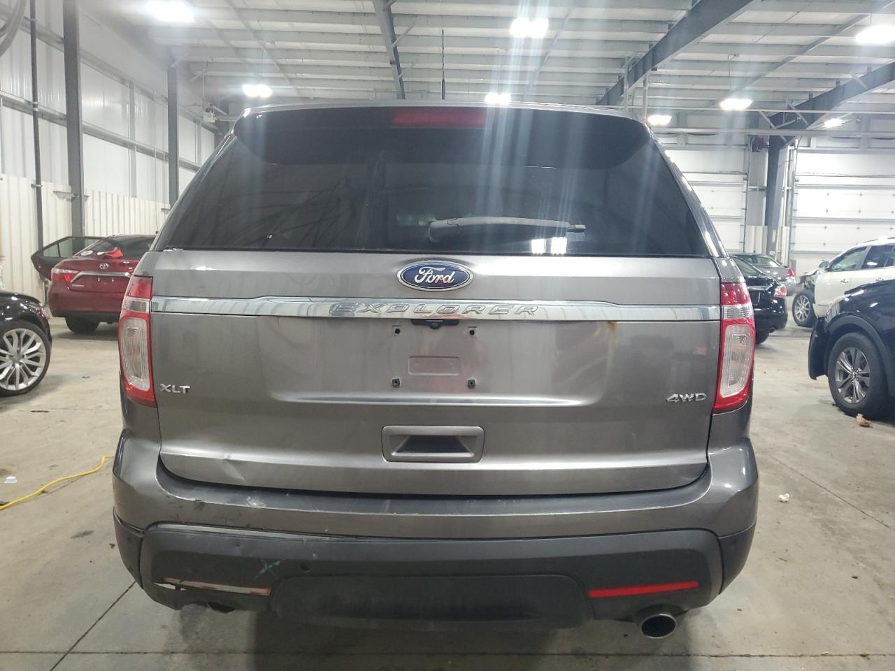 2012 Ford Explorer Xlt vin: 1FMHK8D84CGA74783