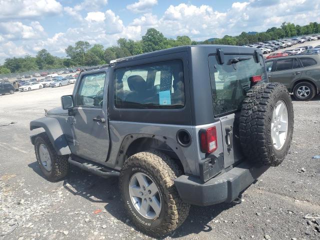 2017 Jeep Wrangler Sport VIN: 1C4GJWAG2HL754148 Lot: 55546114