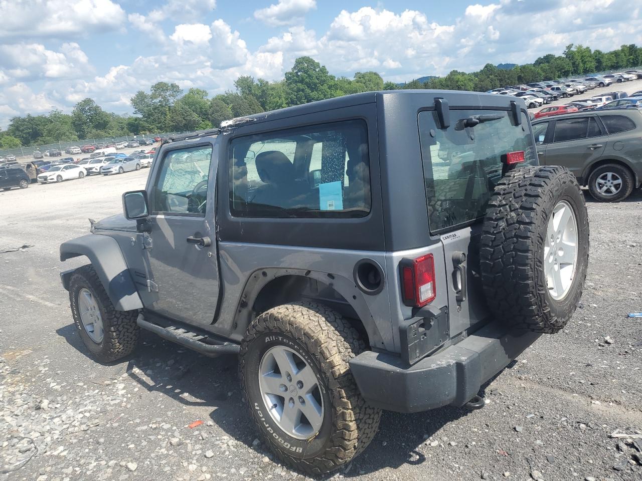 1C4GJWAG2HL754148 2017 Jeep Wrangler Sport