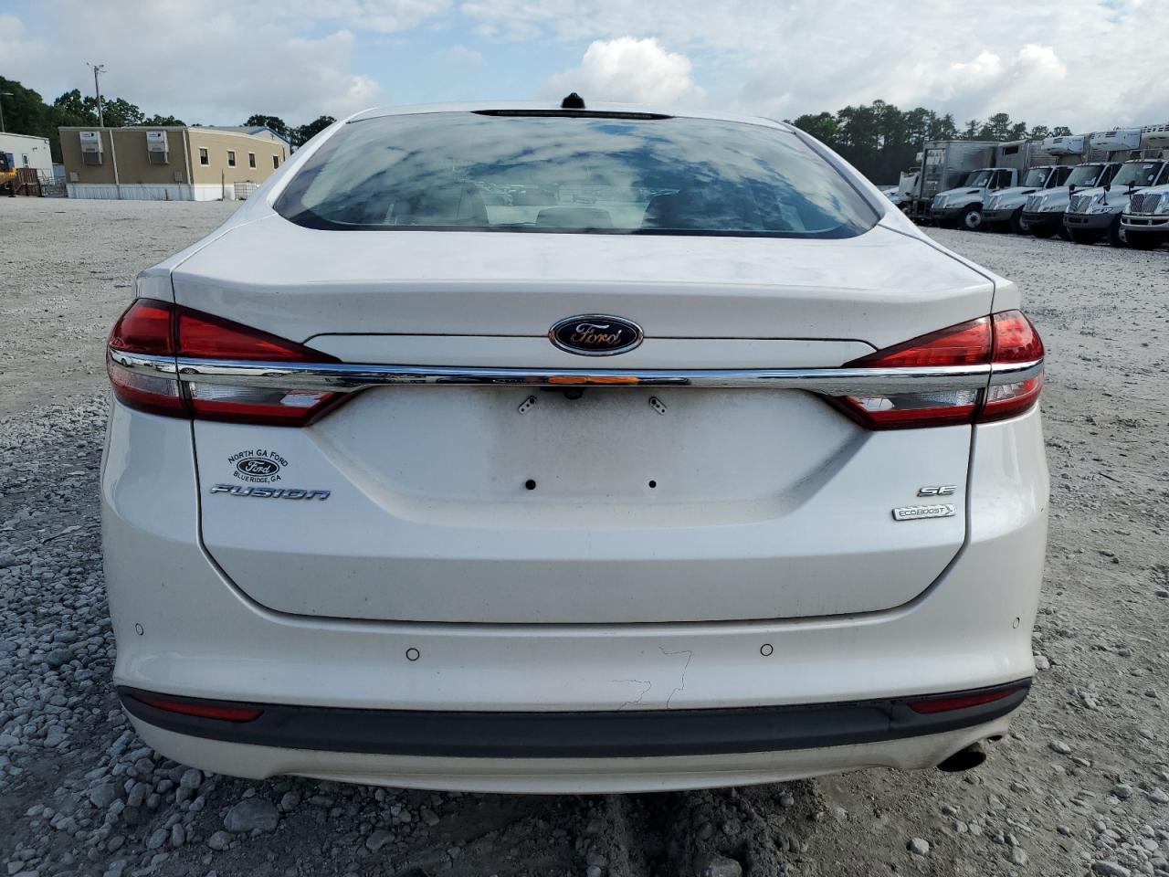 2017 Ford Fusion Se vin: 3FA6P0HD8HR102886