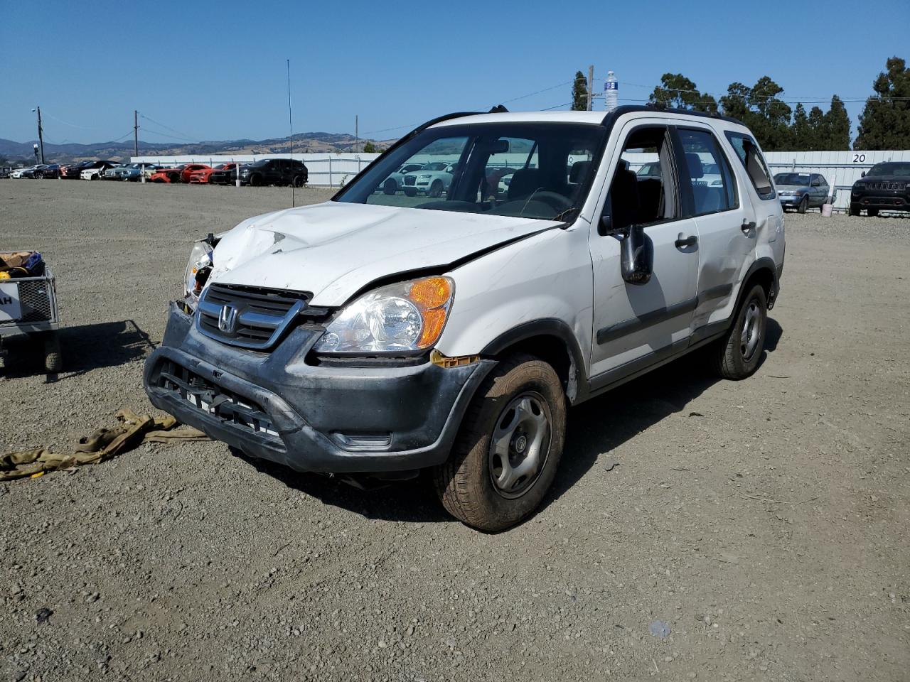 JHLRD68463C014724 2003 Honda Cr-V Lx