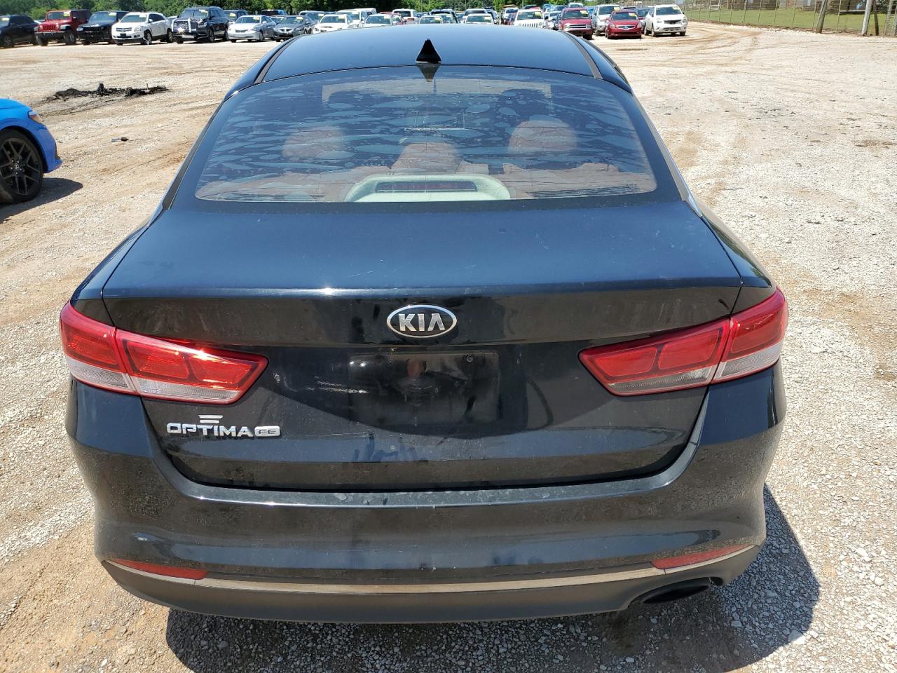 5XXGT4L31GG104752 2016 Kia Optima Lx