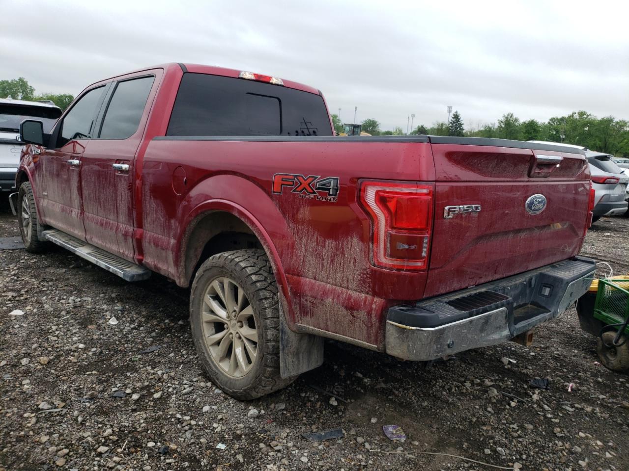 1FTFW1EGXGFA24964 2016 Ford F150 Supercrew