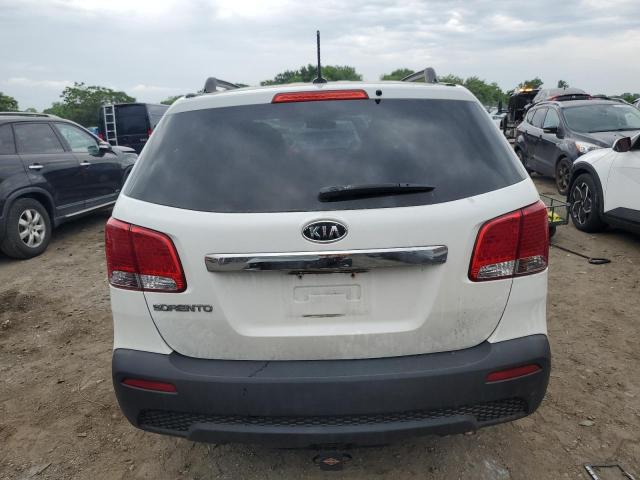 2013 Kia Sorento Lx VIN: 5XYKTDA61DG398751 Lot: 55836264