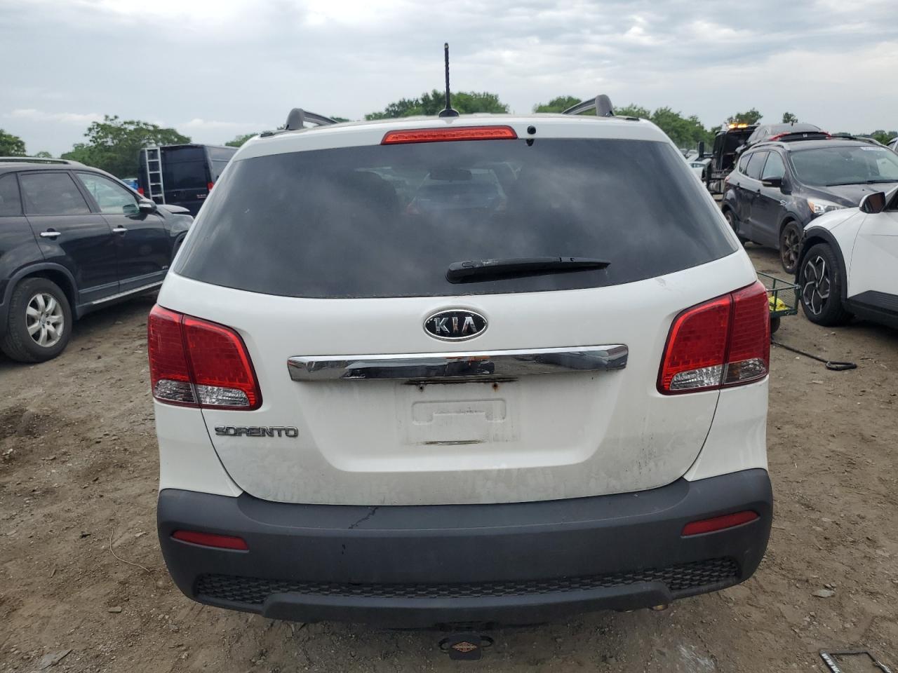 5XYKTDA61DG398751 2013 Kia Sorento Lx