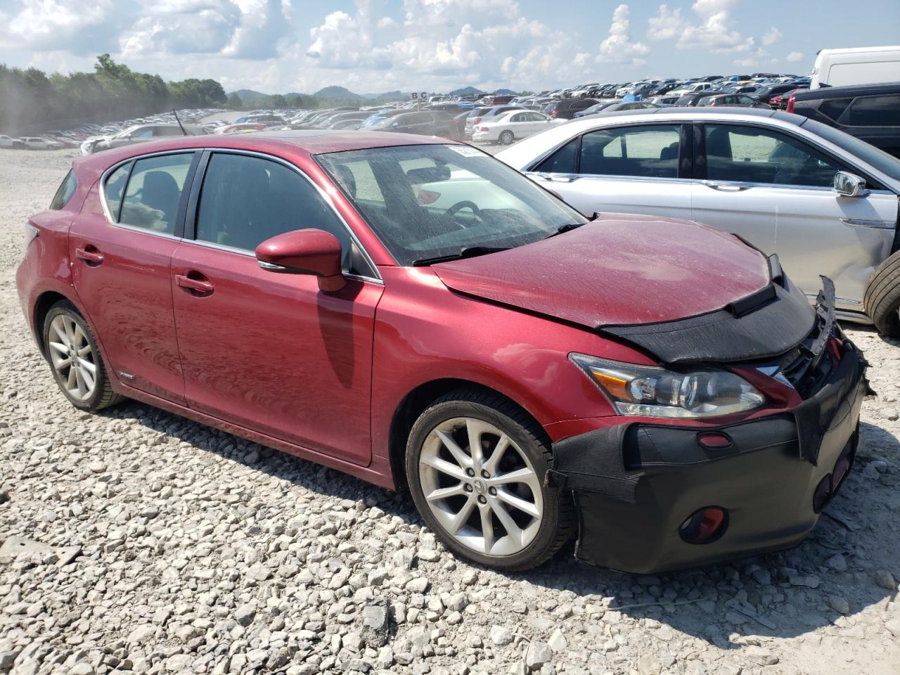 JTHKD5BH5D2150241 2013 Lexus Ct 200