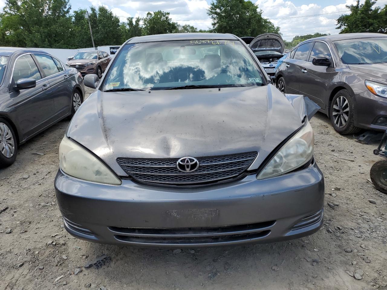 4T1BE32K14U832113 2004 Toyota Camry Le