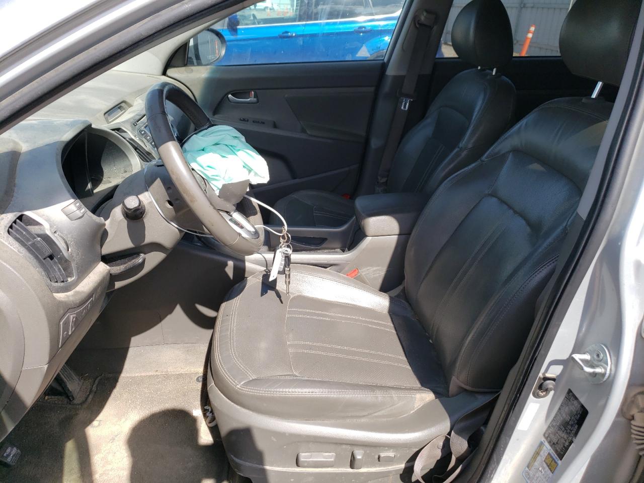 KNDPC3A21D7508384 2013 Kia Sportage Ex