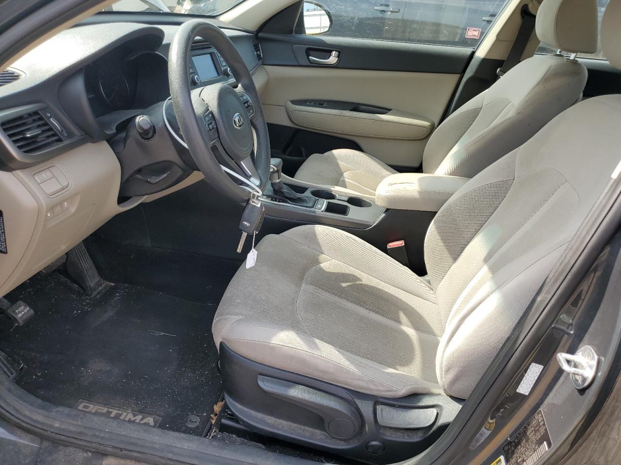 KNAGT4L38G5072187 2016 Kia Optima Lx