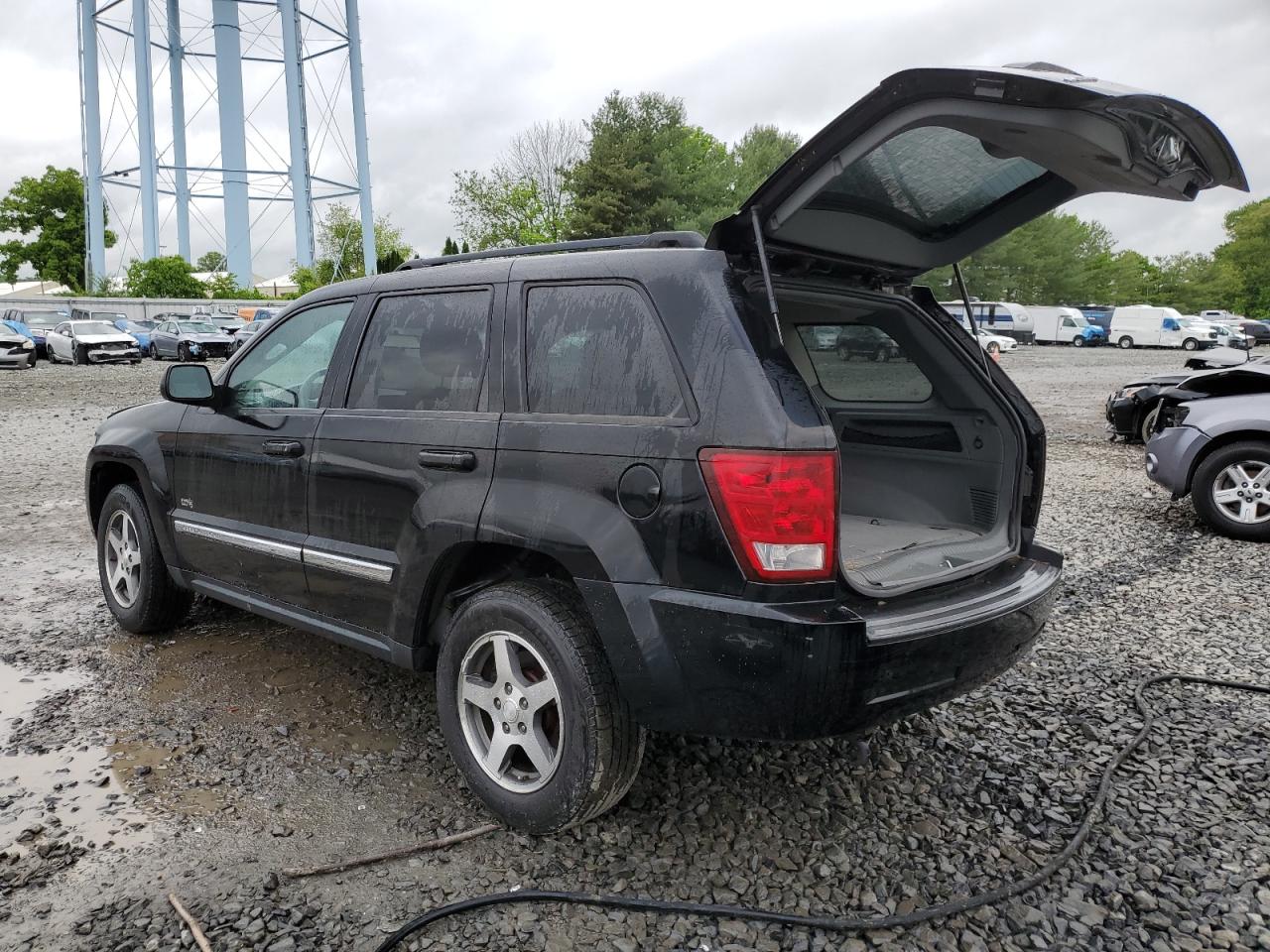 1J4GS48K76C354458 2006 Jeep Grand Cherokee Laredo