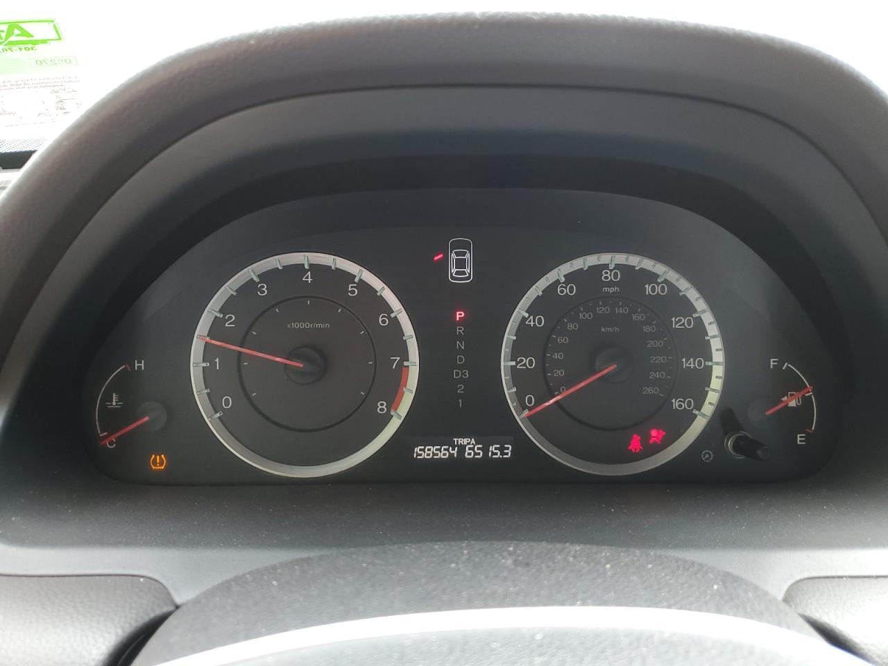 1HGCP2F81AA064935 2010 Honda Accord Exl