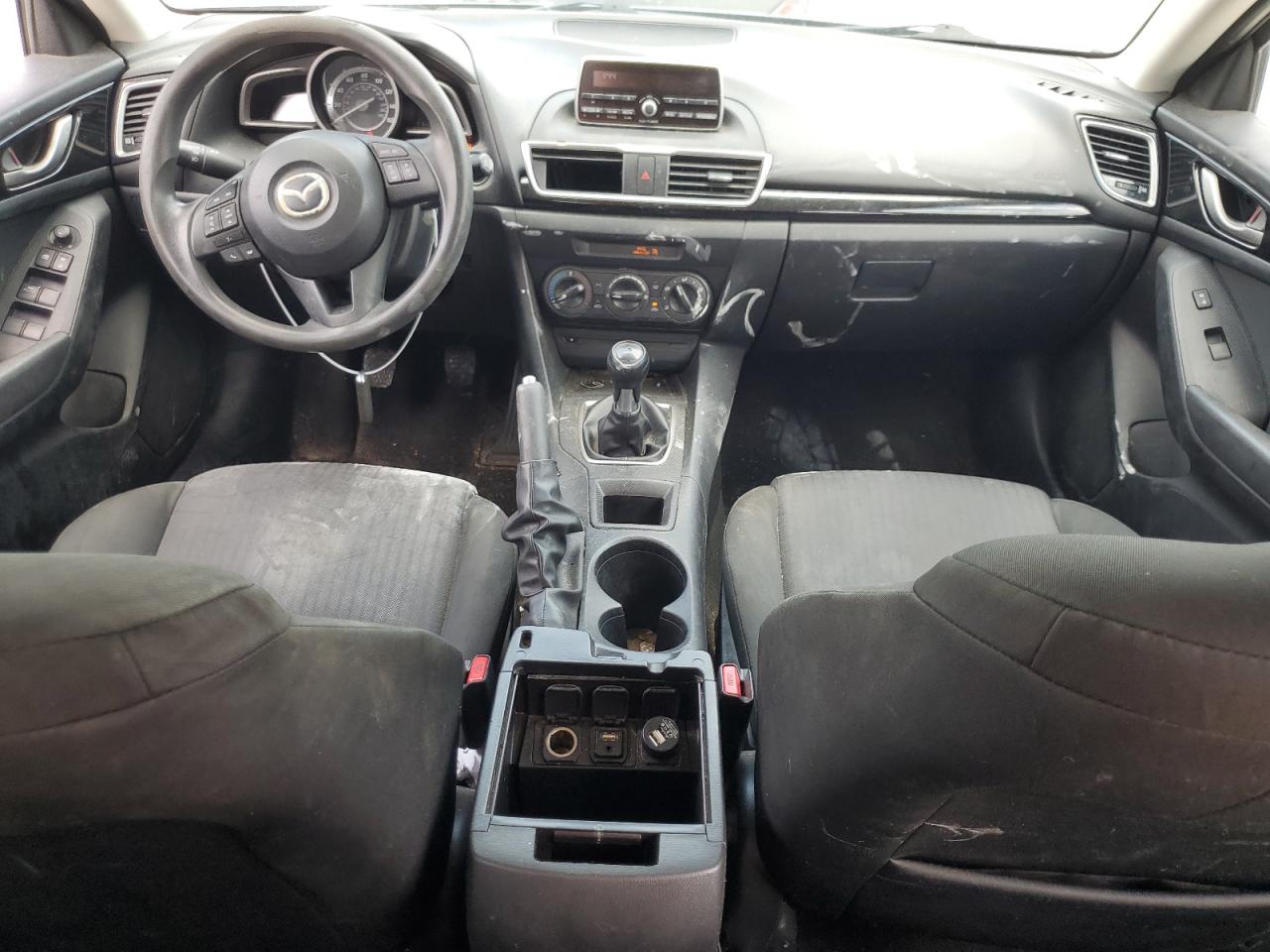 JM1BM1K76E1200105 2014 Mazda 3 Sport