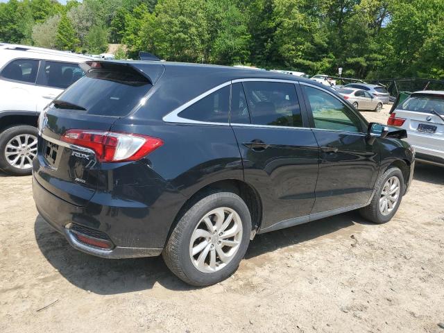 2017 Acura Rdx VIN: 5J8TB4H34HL039327 Lot: 55706704