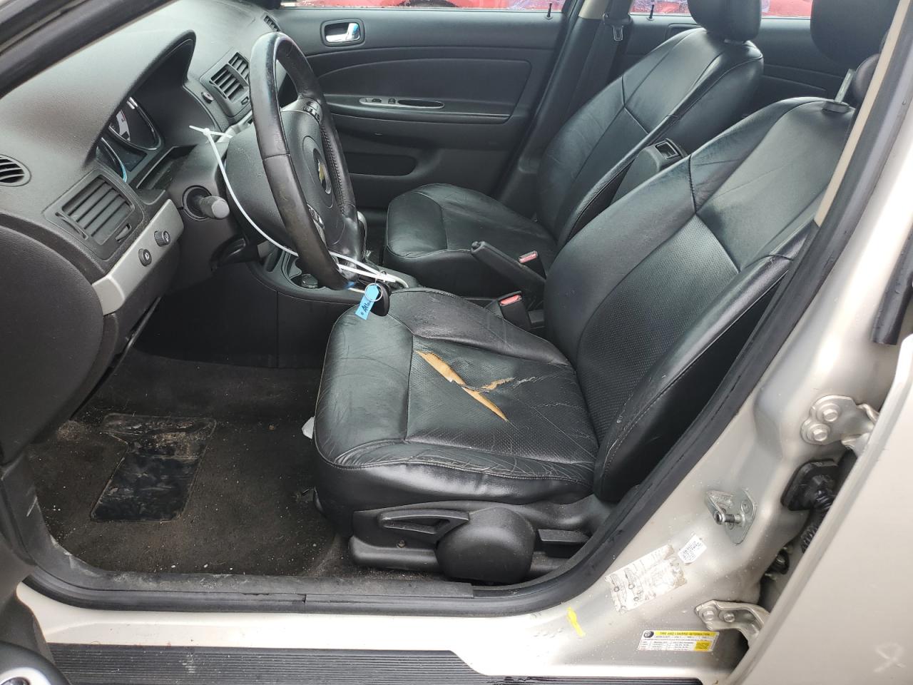 1G1AT58H997207616 2009 Chevrolet Cobalt Lt