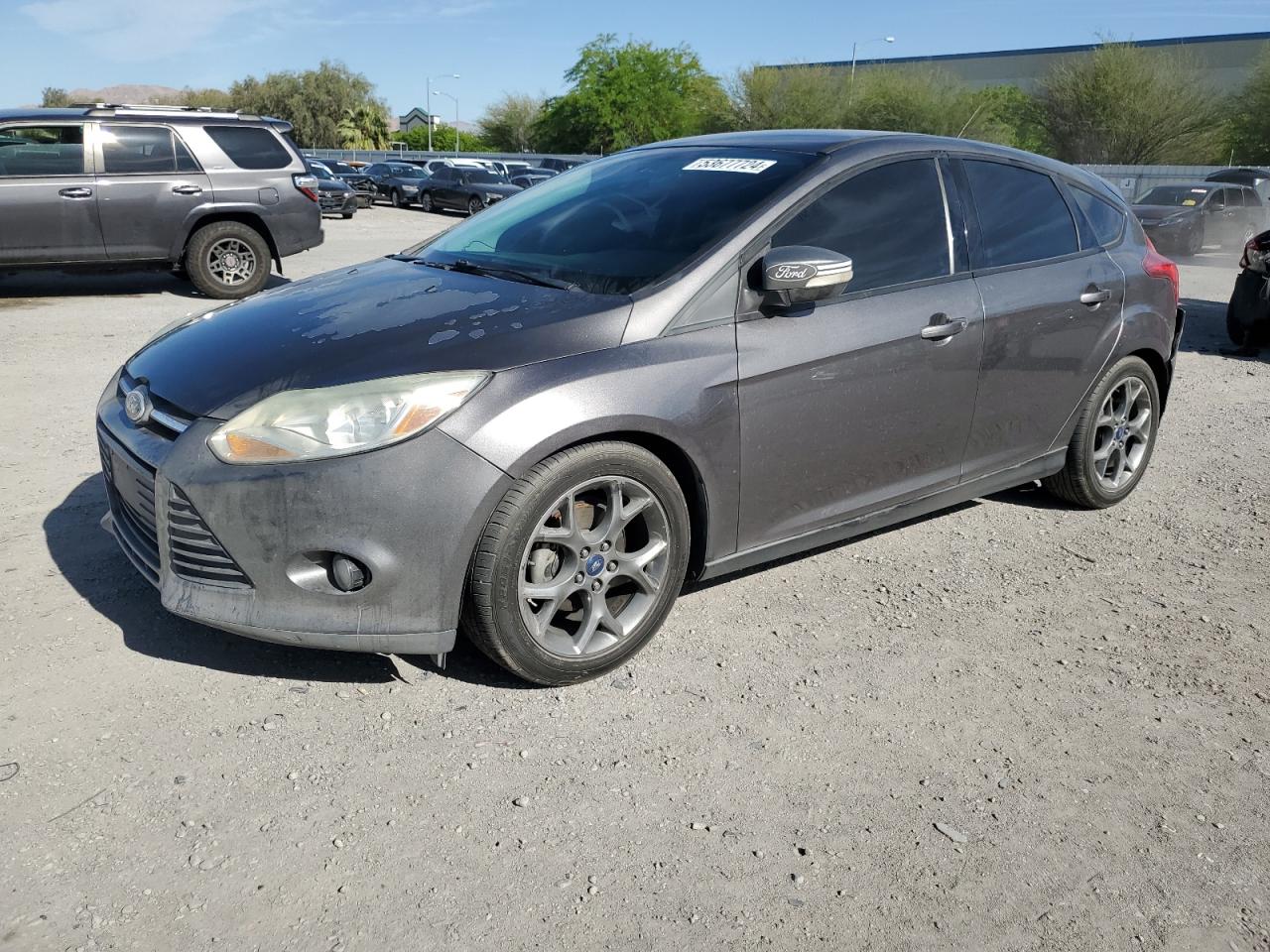 1FADP3K26EL210434 2014 Ford Focus Se