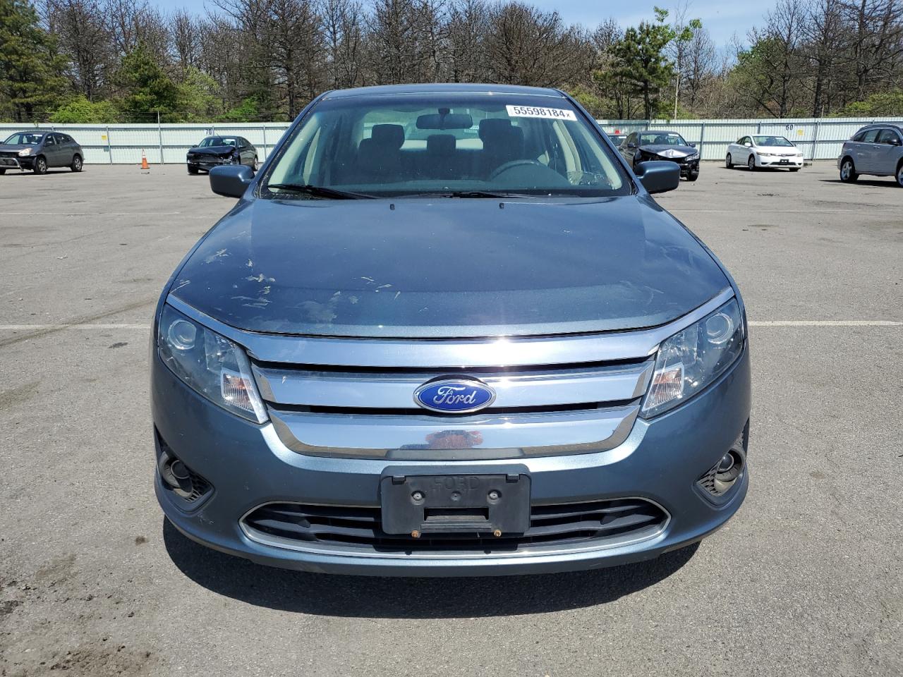 3FAHP0HA8BR298916 2011 Ford Fusion Se