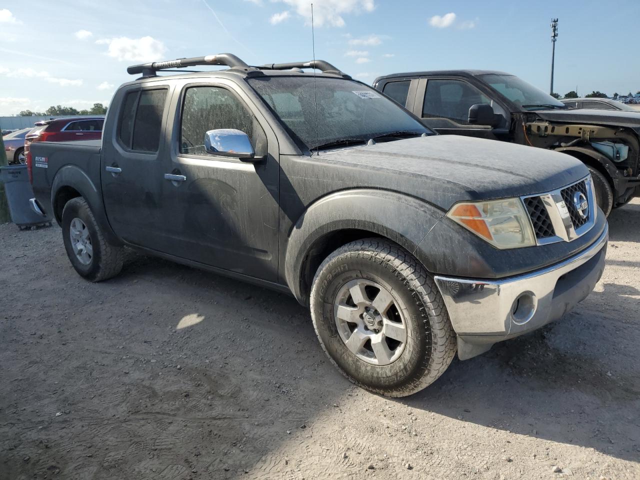 1N6AD07U76C426208 2006 Nissan Frontier Crew Cab Le