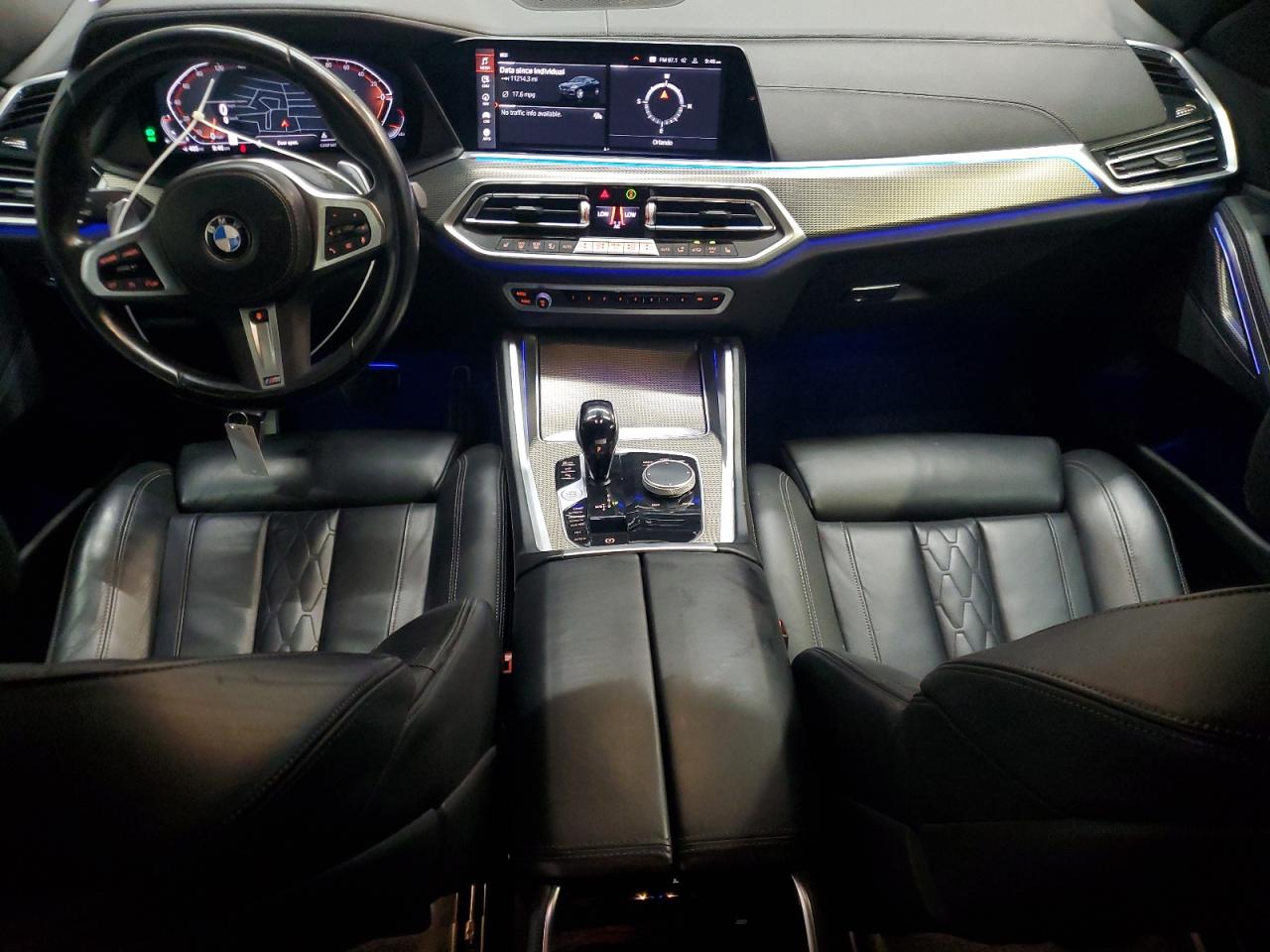 5UXCY6C02P9P03334 2023 BMW X6 xDrive40I