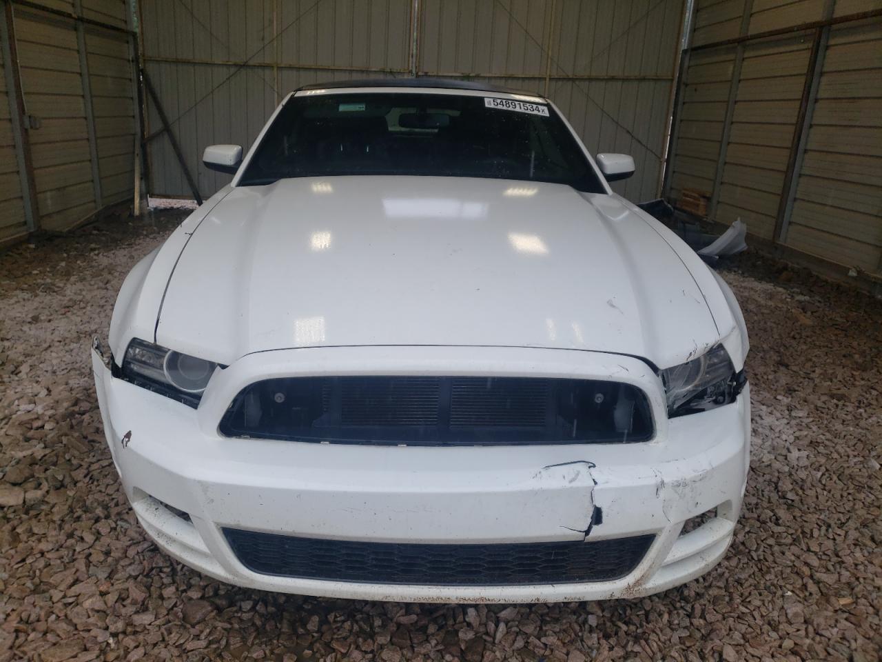 2013 Ford Mustang vin: 1ZVBP8EM0D5233770