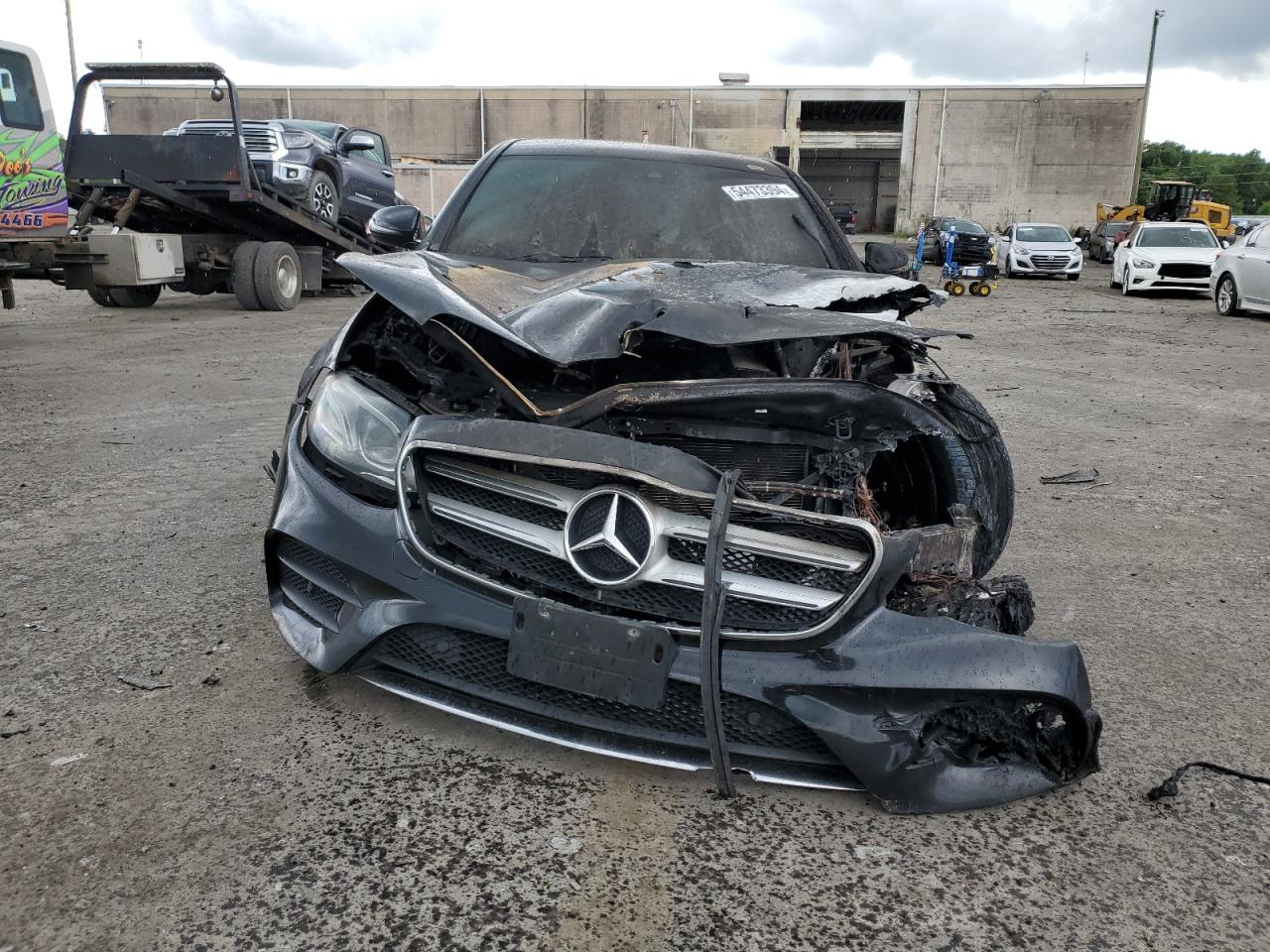 WDDZF4KB2HA013209 2017 Mercedes-Benz E 300 4Matic