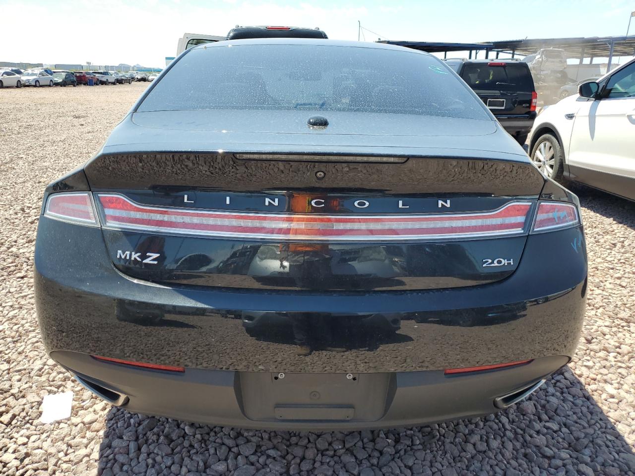 3LN6L2LU7FR618674 2015 Lincoln Mkz Hybrid