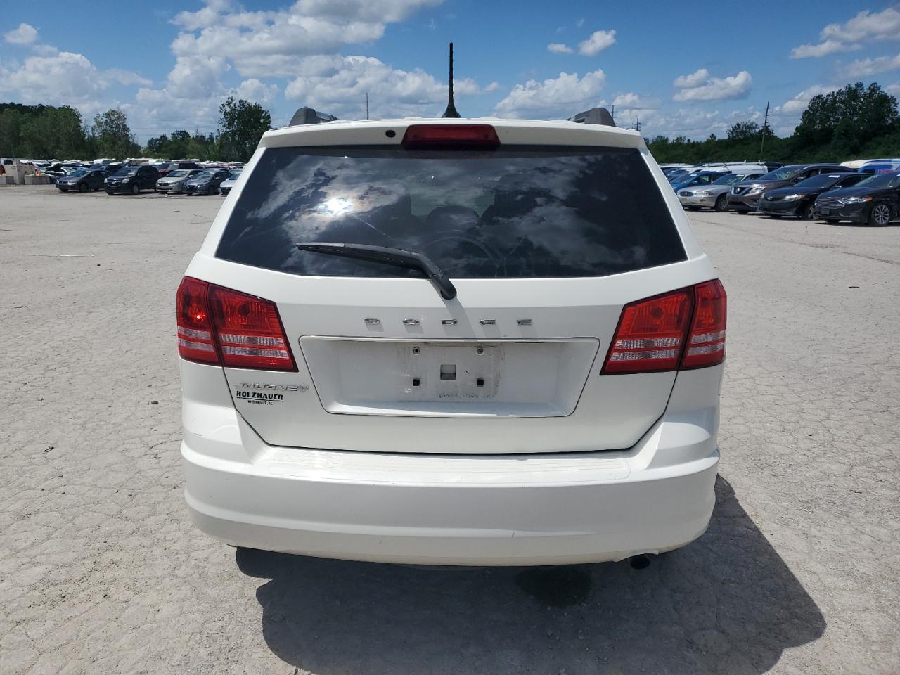 Lot #2629029748 2018 DODGE JOURNEY SE