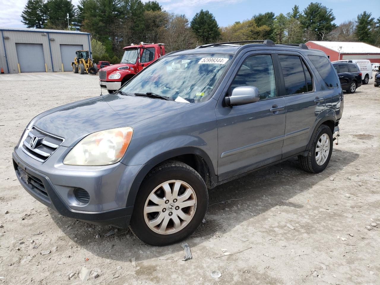 SHSRD78985U326735 2005 Honda Cr-V Se