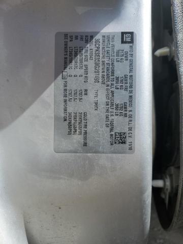 2011 Chevrolet Silverado K1500 Lt VIN: 3GCPKSE35BG207490 Lot: 54702464