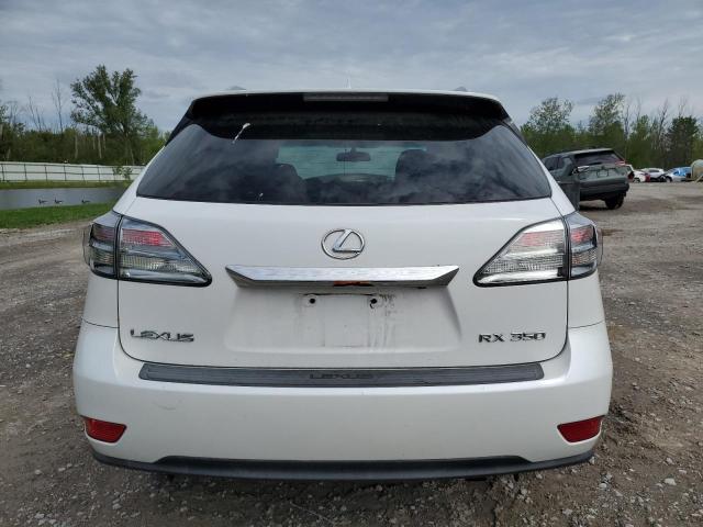 2010 Lexus Rx 350 VIN: 2T2BK1BA6AC005107 Lot: 55034014