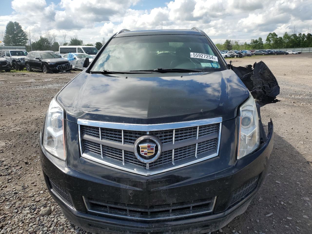 3GYFNDEY2BS663528 2011 Cadillac Srx Luxury Collection