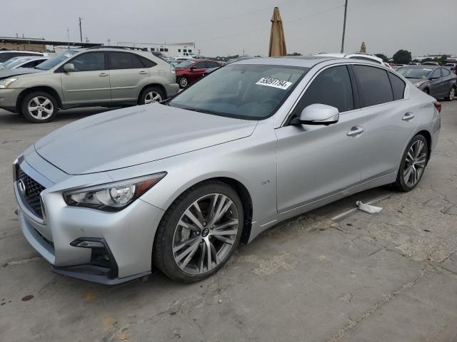 2019 Infiniti Q50 Luxe VIN: JN1EV7AP4KM511060 Lot: 55091794