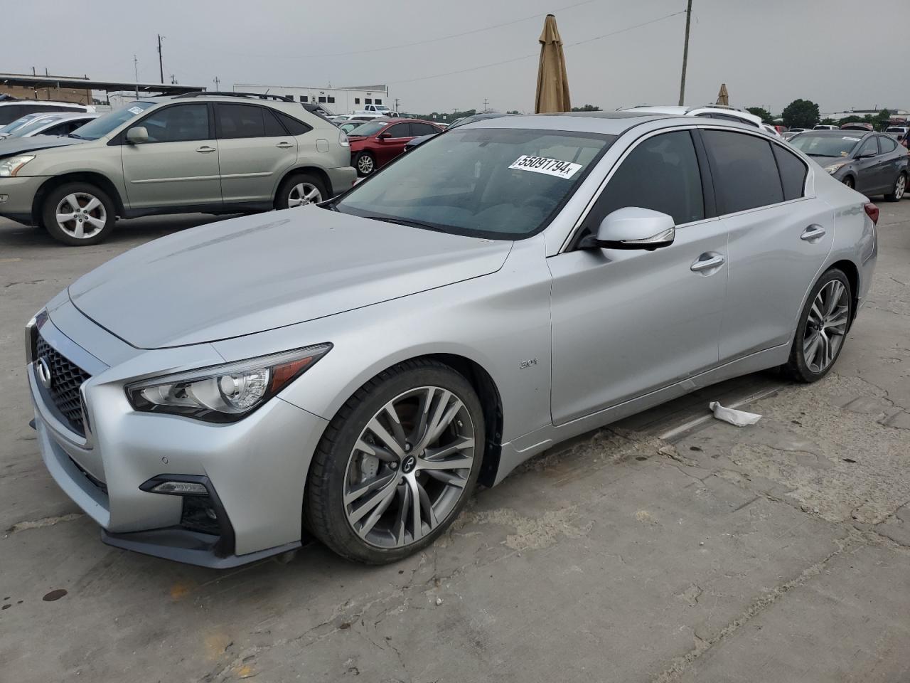 JN1EV7AP4KM511060 2019 Infiniti Q50 Luxe