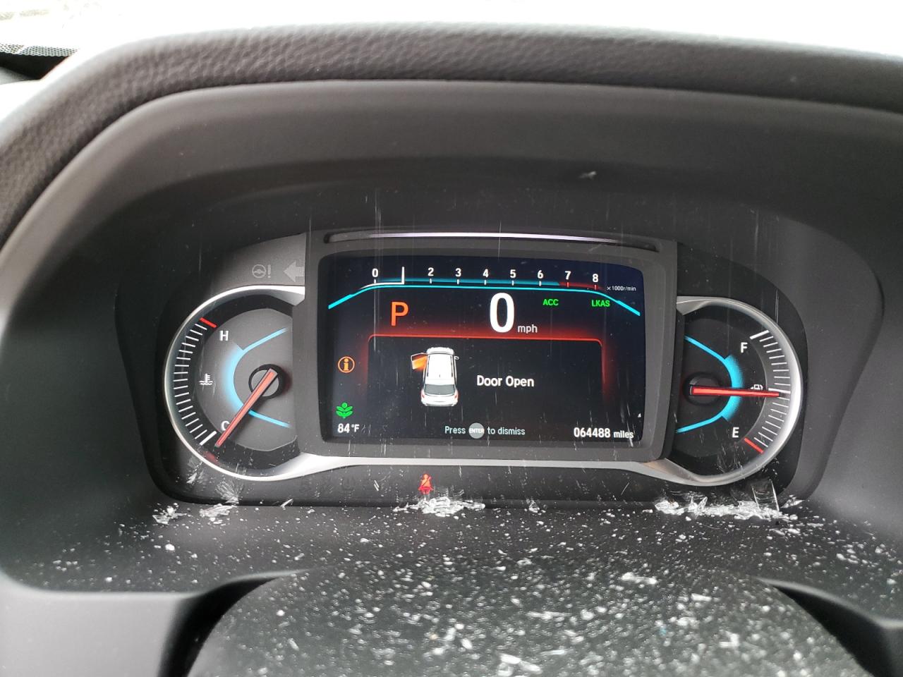 5FNYF8H57KB007726 2019 Honda Passport Exl