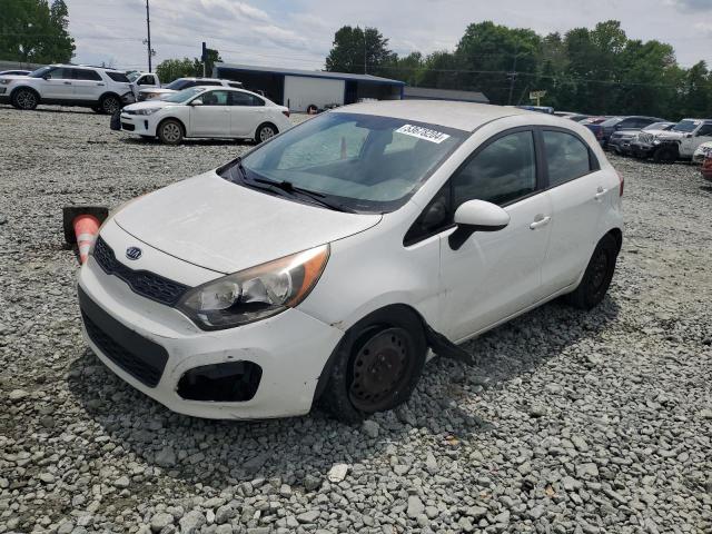 2012 Kia Rio Lx VIN: KNADM5A32C6013729 Lot: 53678204