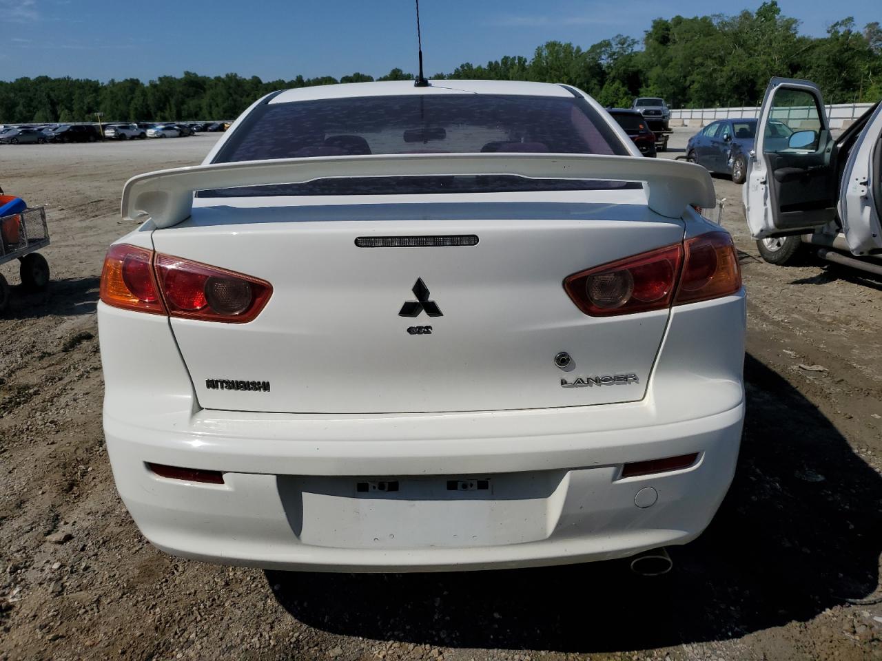 JA3AU86U78U044212 2008 Mitsubishi Lancer Gts