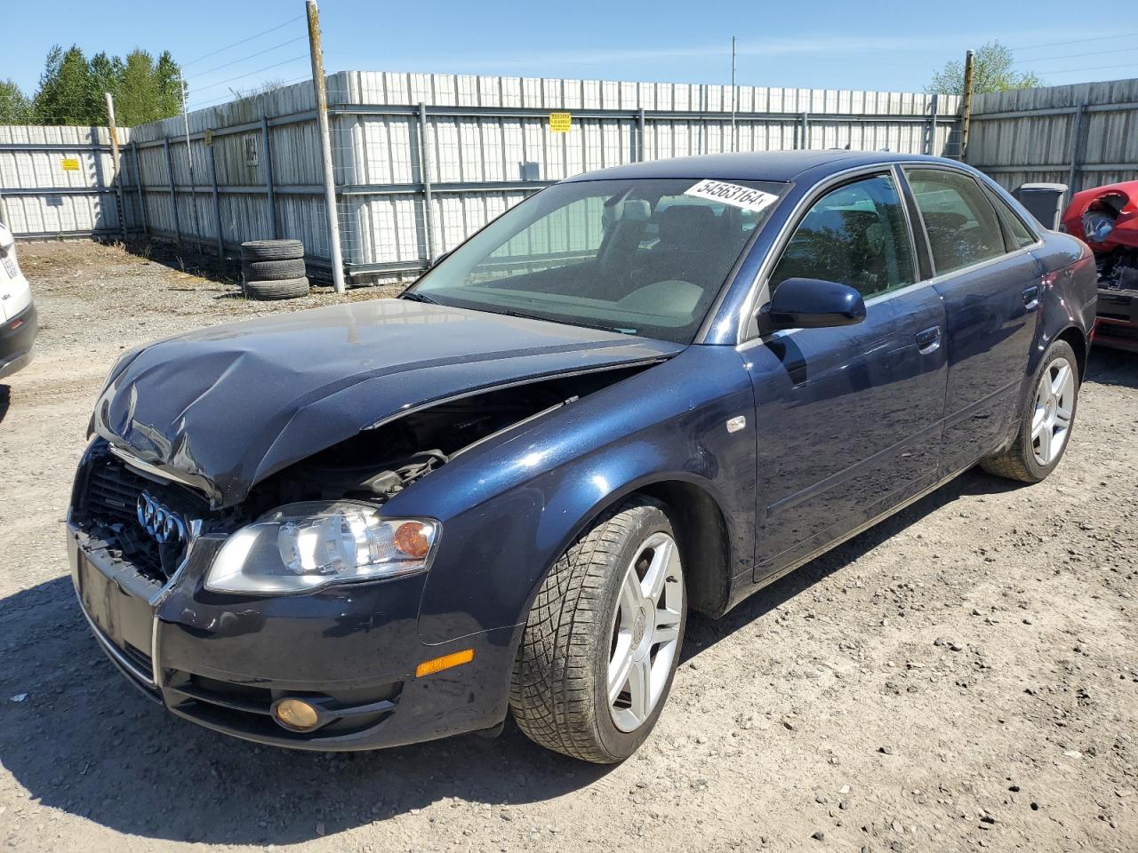 WAUDF78E56A237883 2006 Audi A4 2.0T Quattro