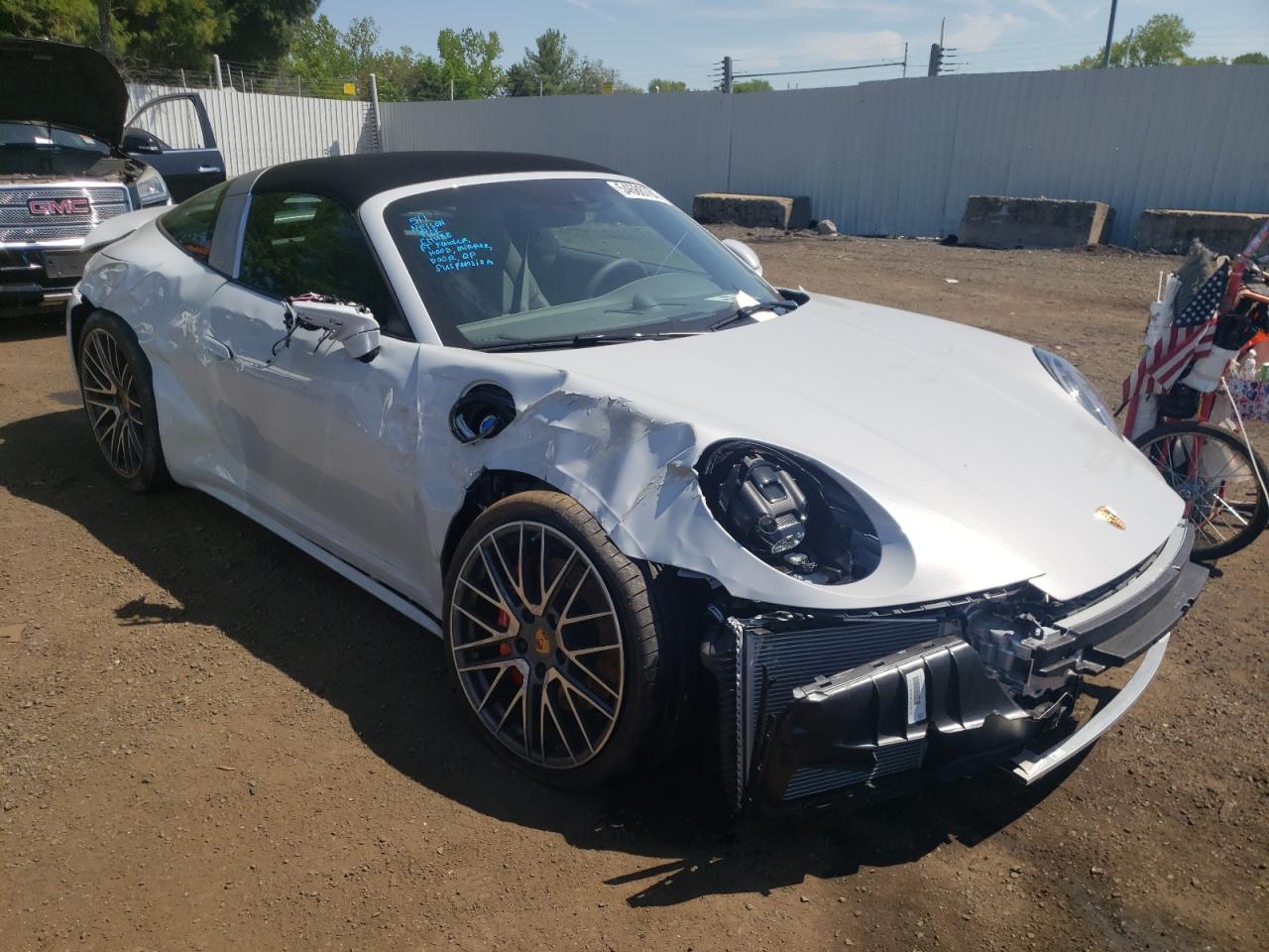 WP0BB2A96RS233717 2024 Porsche 911 Targa 4S