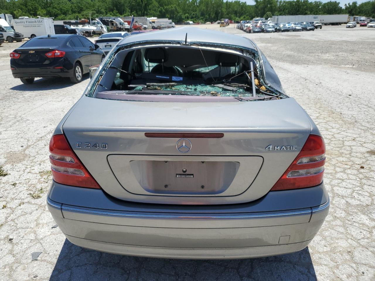 WDBRF81J04F517120 2004 Mercedes-Benz C 240 4Matic