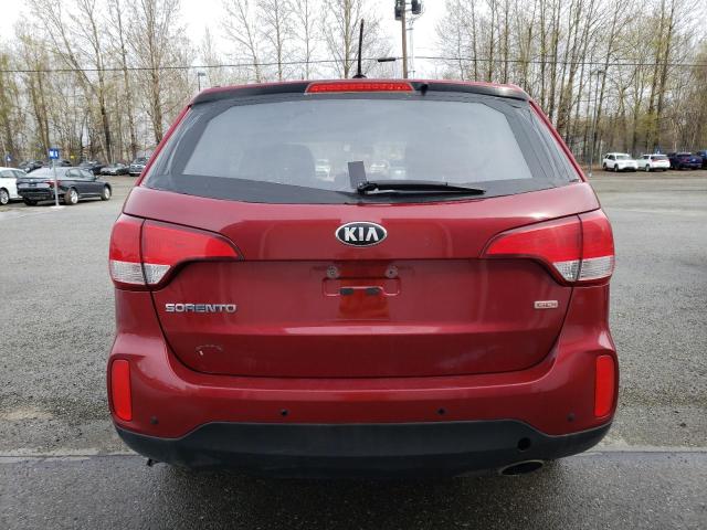 2015 Kia Sorento Lx VIN: 5XYKTCA62FG603328 Lot: 53738434