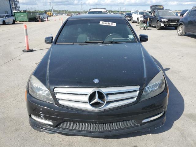 2011 Mercedes-Benz C 300 VIN: WDDGF5EB8BR139320 Lot: 55863644