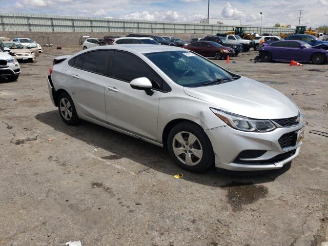 Vin: 3g1bc5sm1hs573712, lot: 54581274, chevrolet cruze ls 20174