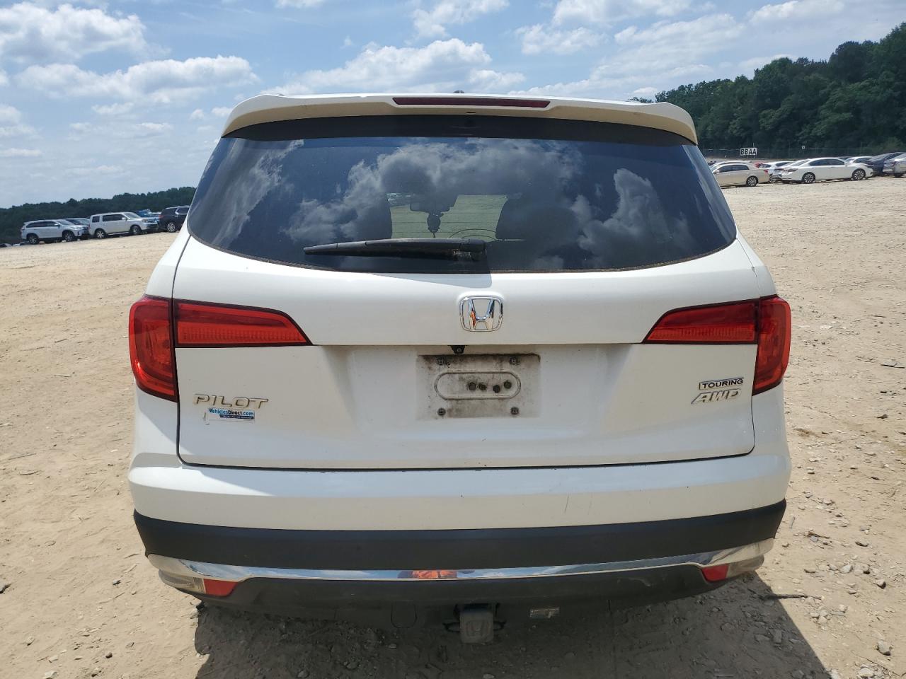 5FNYF6H93GB086178 2016 Honda Pilot Touring