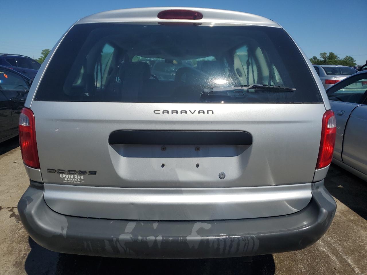 1D4GP25B95B411587 2005 Dodge Caravan Se