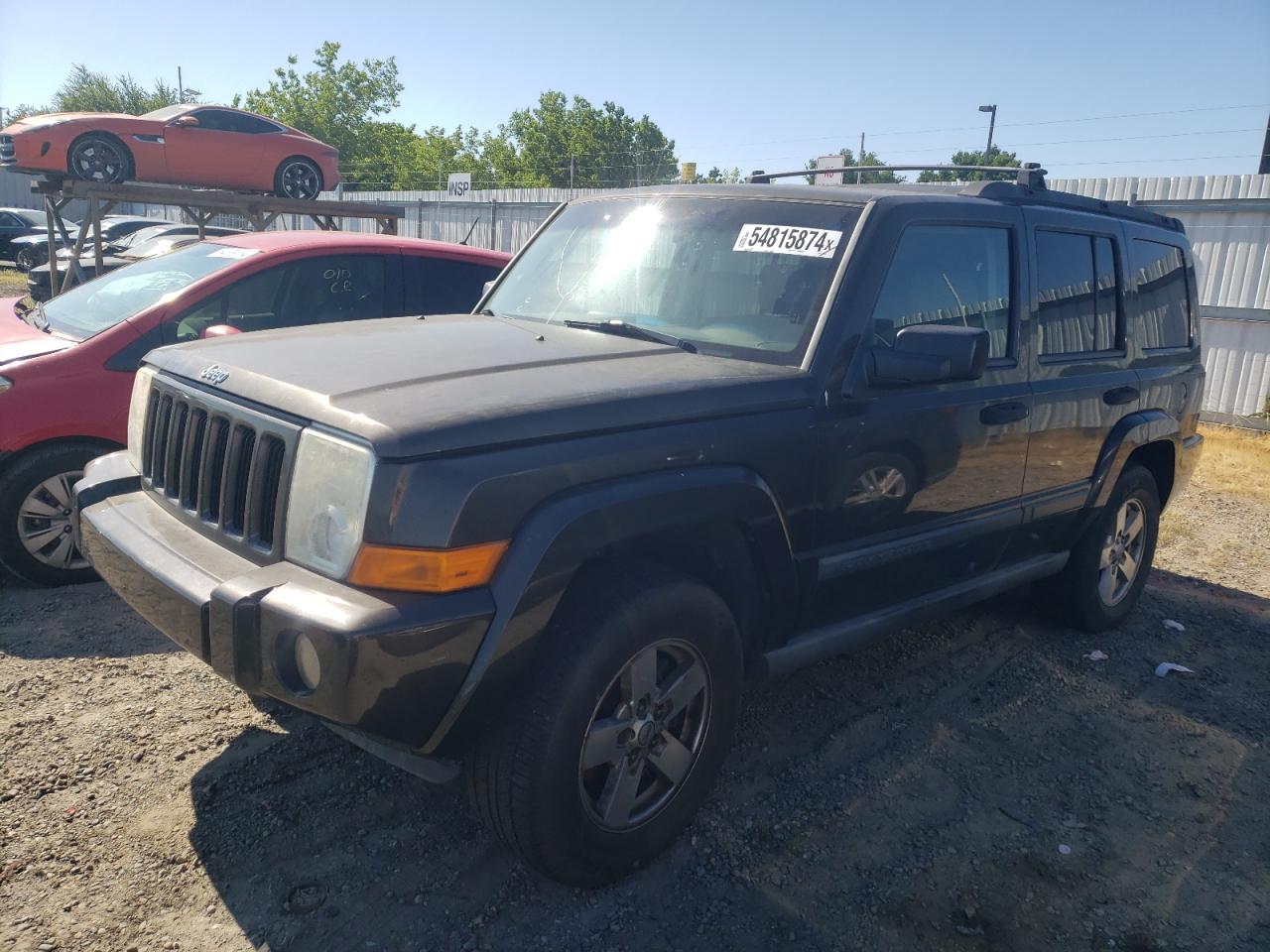 1J8HH48K46C291952 2006 Jeep Commander