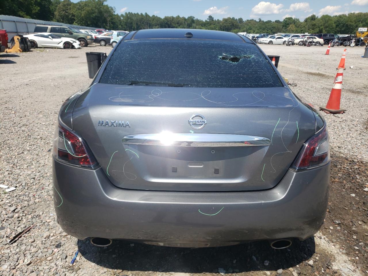 1N4AA5AP5EC438177 2014 Nissan Maxima S