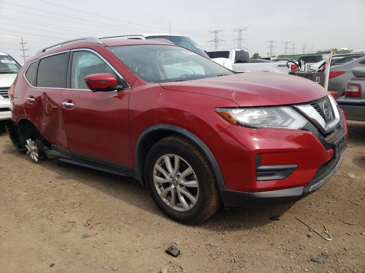 JN8AT2MV3HW284265 2017 Nissan Rogue S