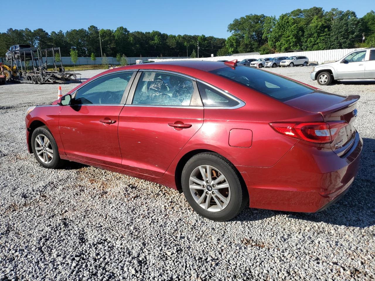 2016 Hyundai Sonata Se vin: 5NPE24AF8GH386724