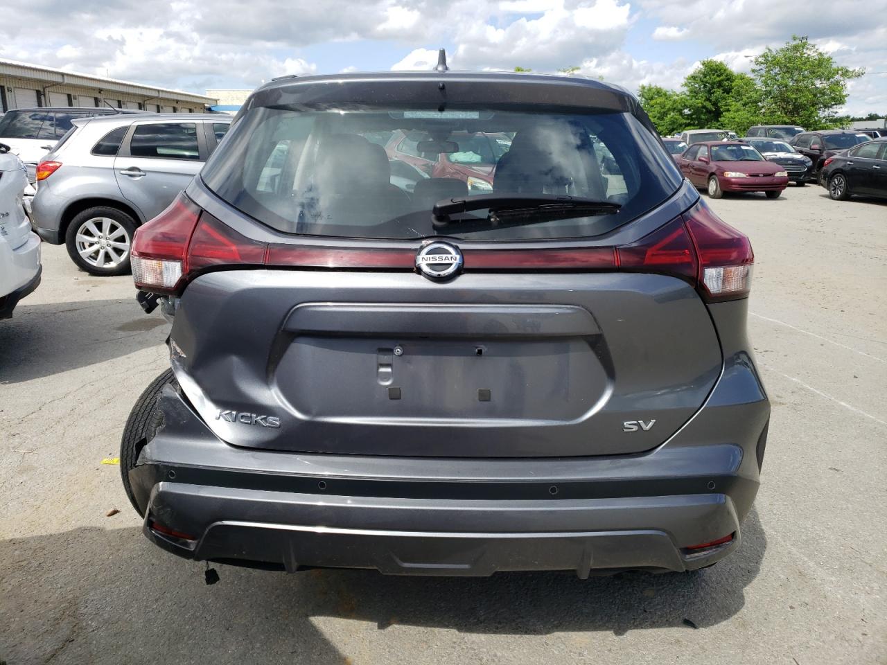 2021 Nissan Kicks Sv vin: 3N1CP5CV5ML478360